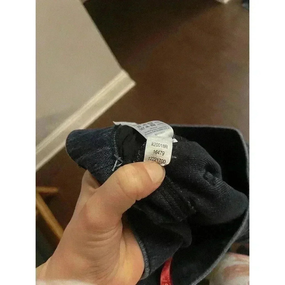 Spanx Jean-ish Ankle Leggings Size Small S Denim Jeans High Rise 20018R Jeggings - Picture 7 of 9